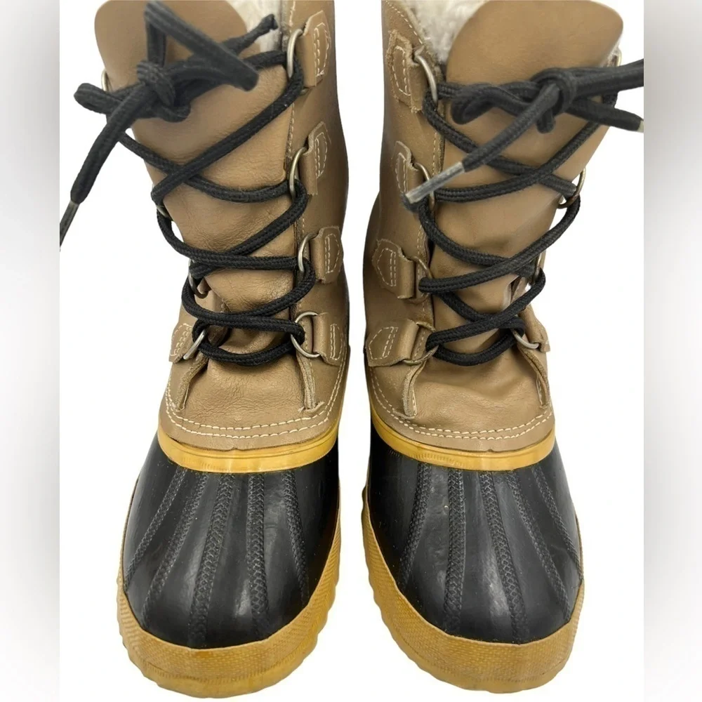 VINTAGE SOREL Manitou Winter Boot 8